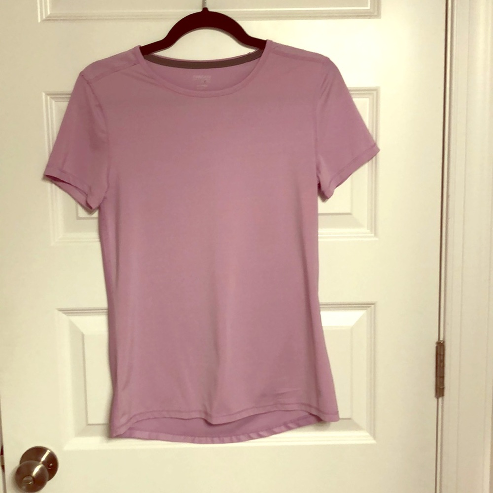 Light Lavender Athletic Top (Size XS)